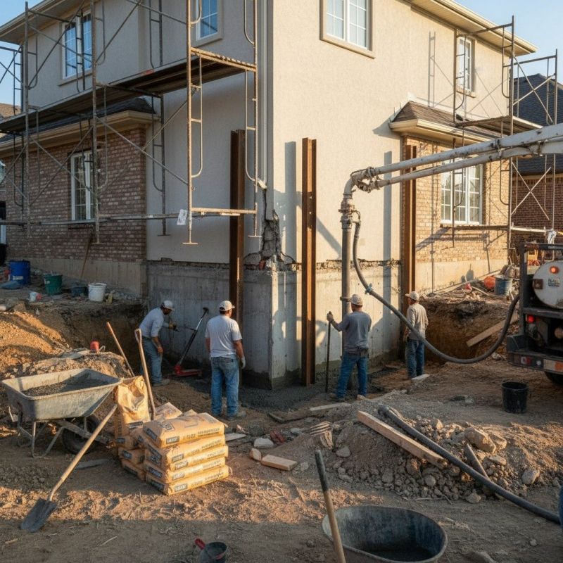 Garage Concrete Replacement
