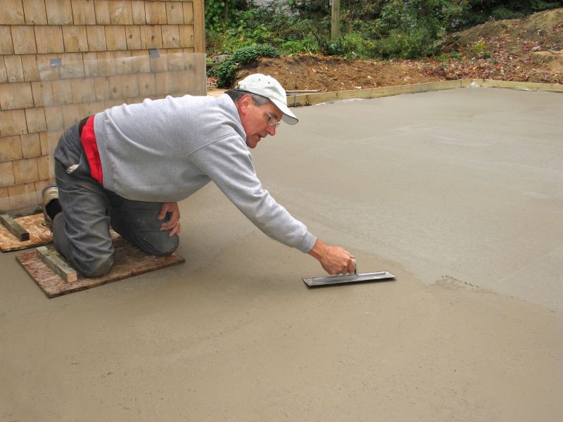 Garage Concrete Replacement