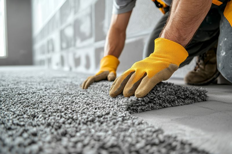 Garage Floor Installation