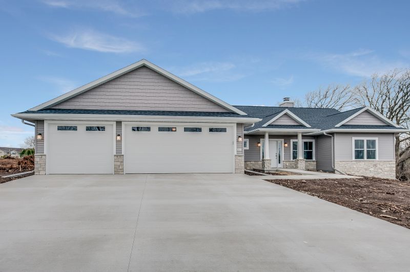 Garage Concrete Replacement detail