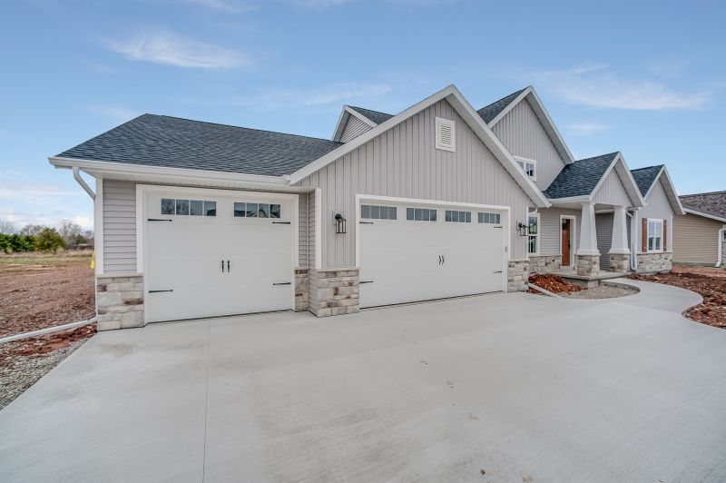 Garage Concrete Replacement detail