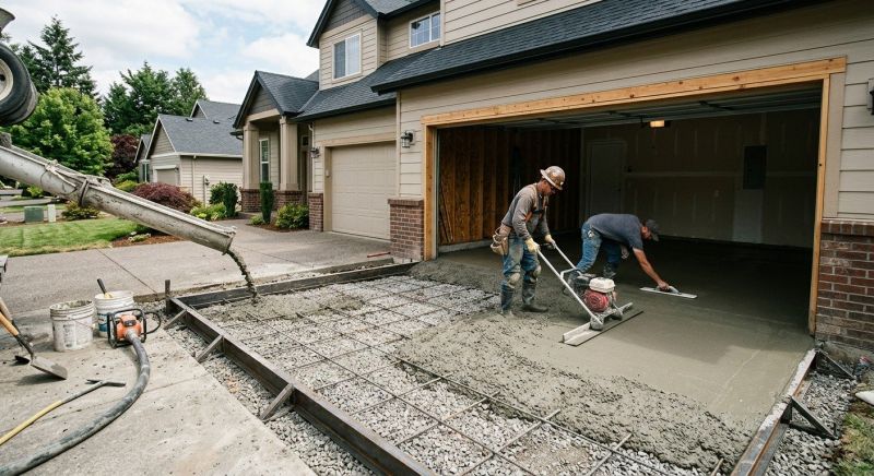 Garage Concrete Replacement Service