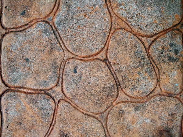 Stamped Concrete Replacement