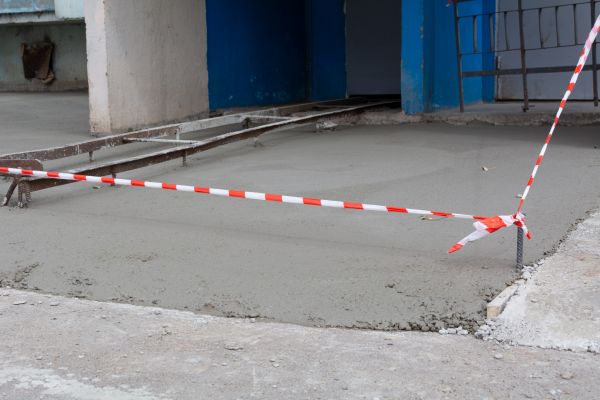 Garage Concrete Replacement Service